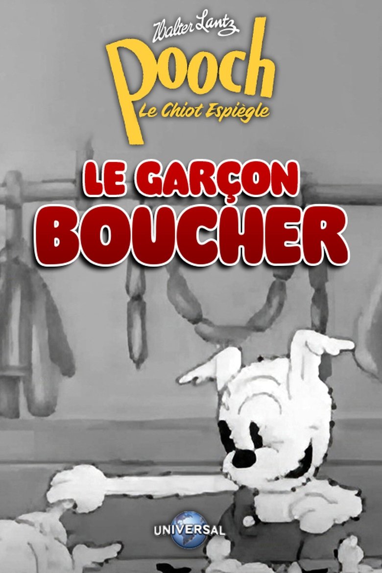 affiche du film Le Garçon Boucher