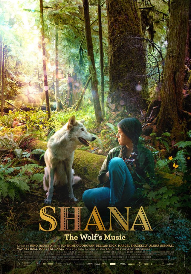 affiche du film Shana, le souffle du loup
