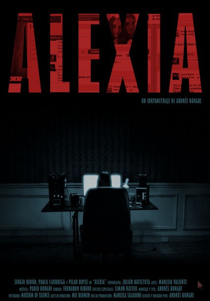 affiche du film Alexia