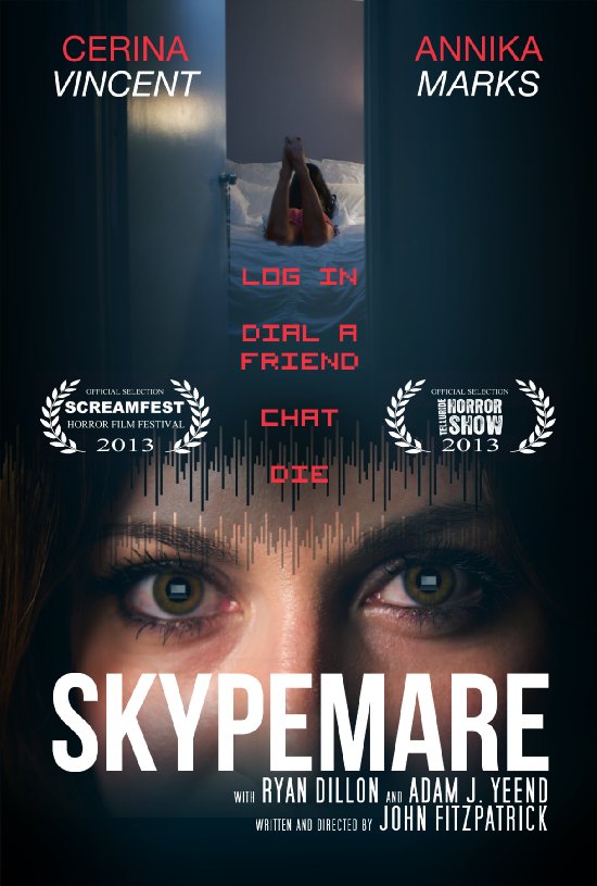 affiche du film Skypemare