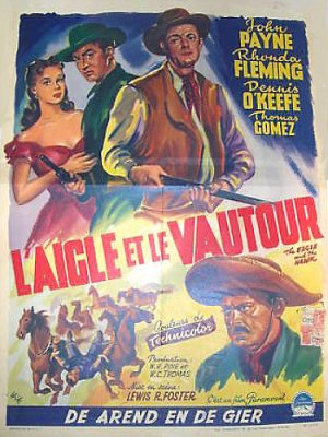 affiche du film L'Aigle et le Vautour (1950)
