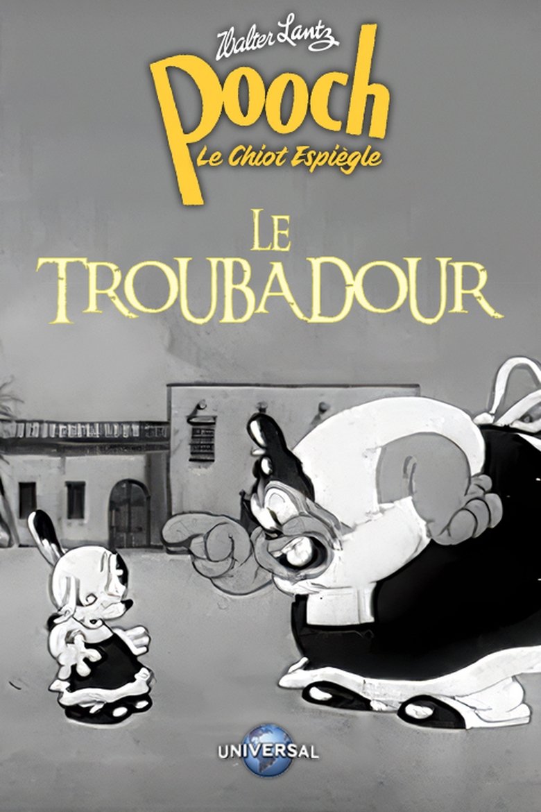 affiche du film Le Troubadour