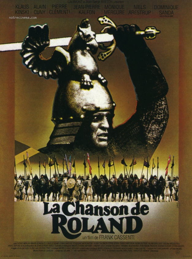 affiche du film La Chanson de Roland