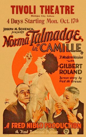 affiche du film Camille (1926)