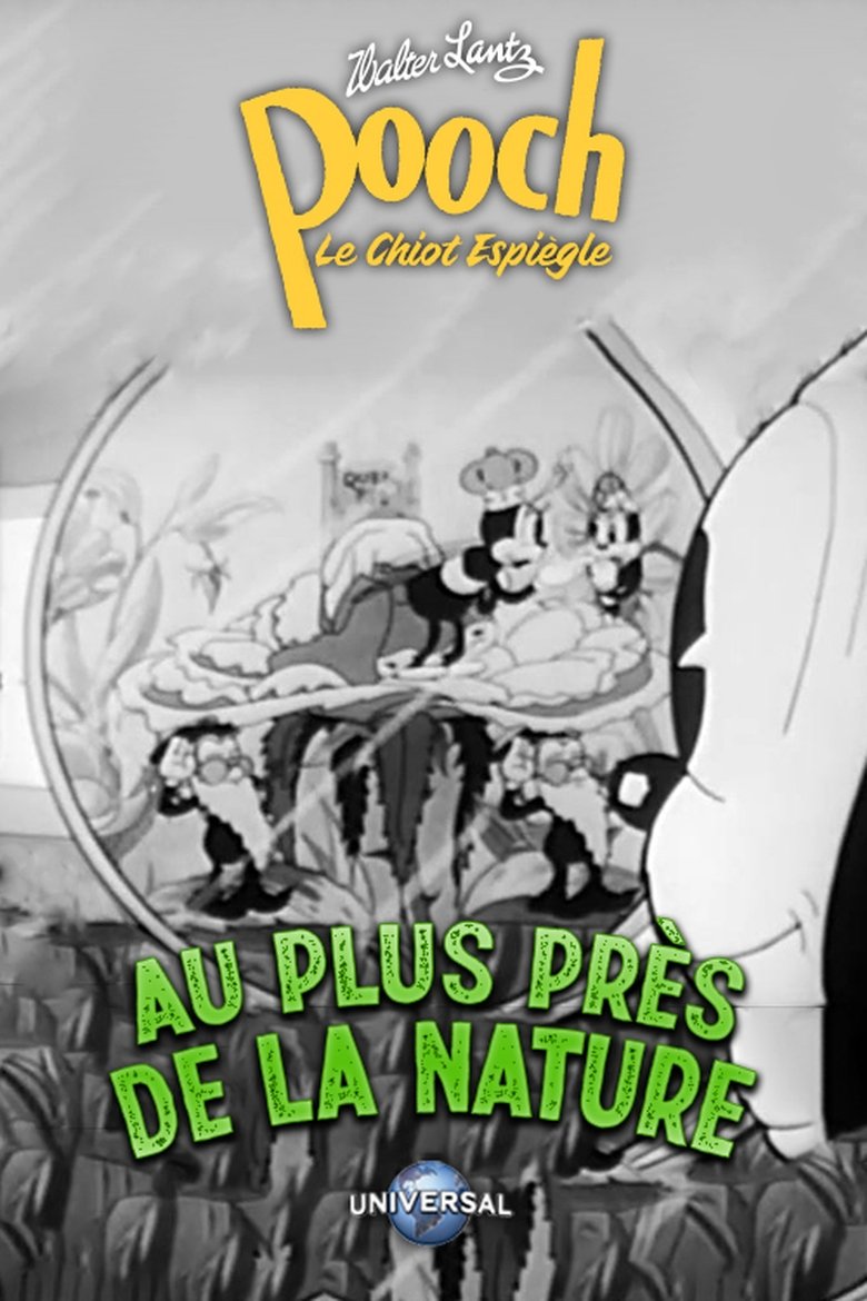 affiche du film Au plus près de la Nature