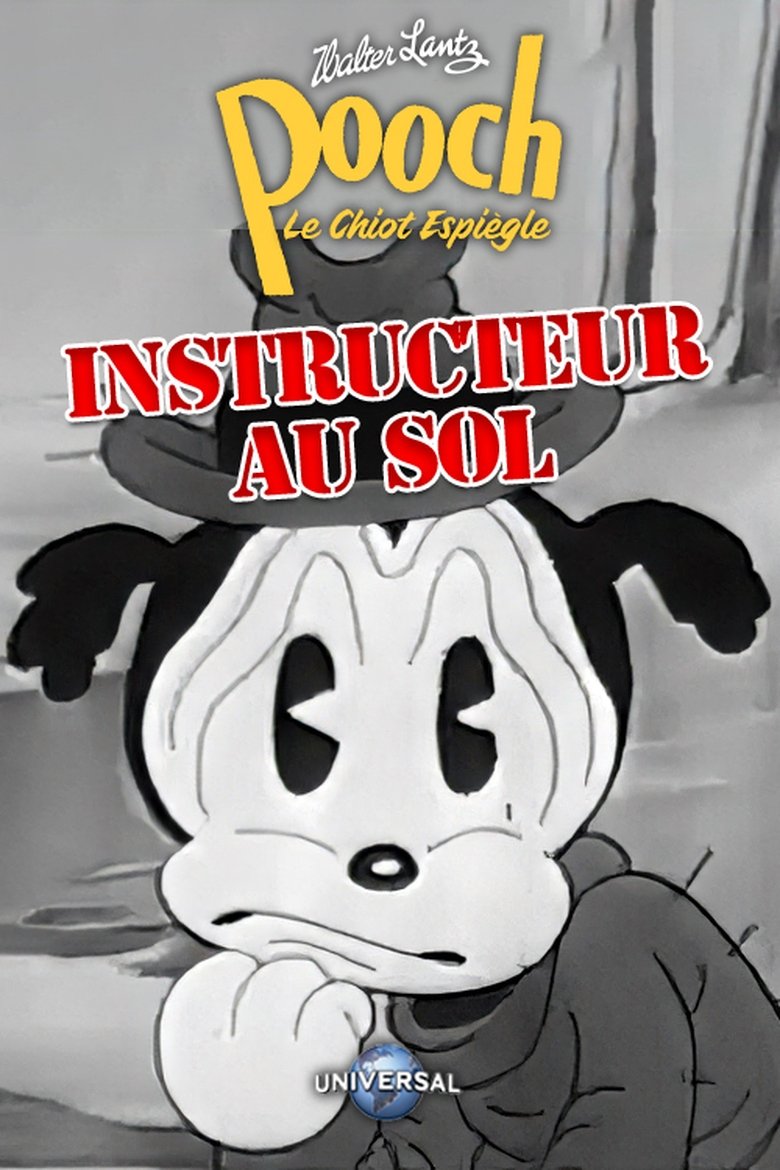 affiche du film Instructeur au Sol