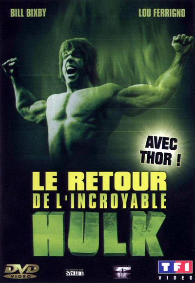 affiche du film Le Retour de l'incroyable Hulk