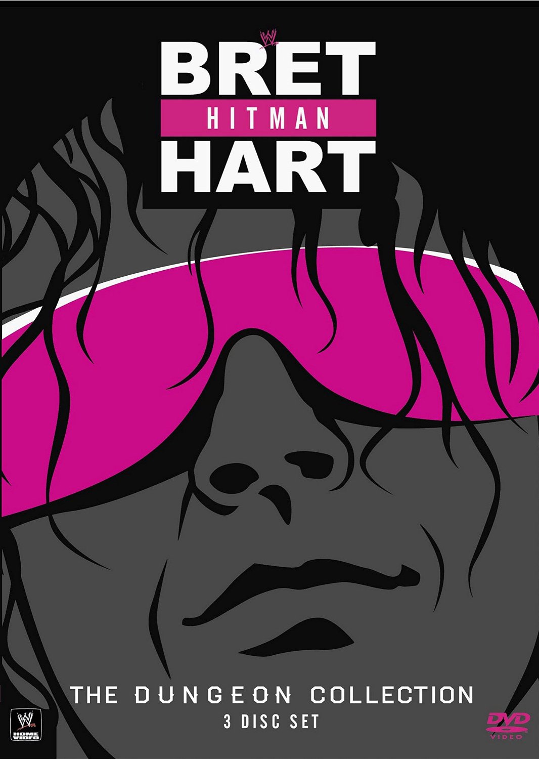 affiche du film Bret “Hit Man” Hart: The Dungeon Collection