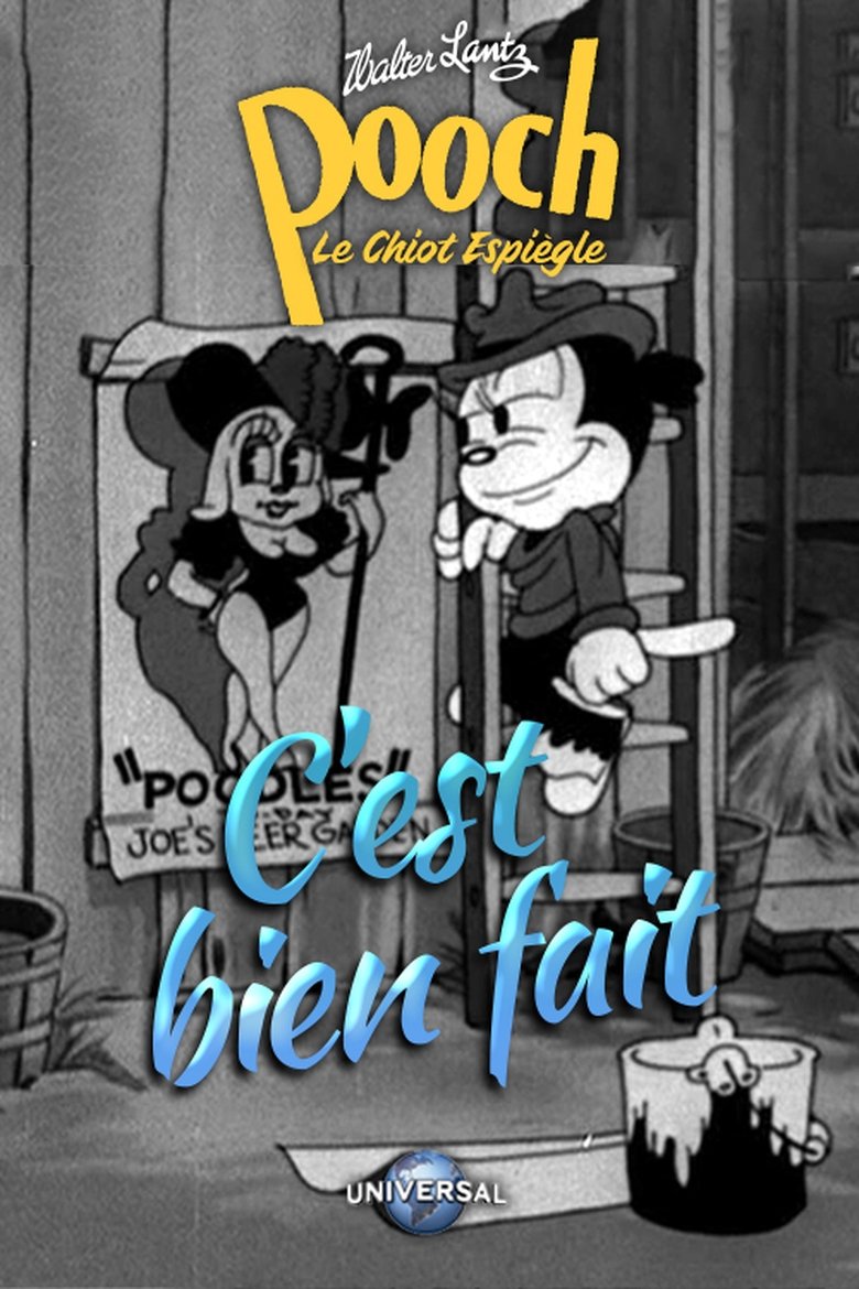 affiche du film C'est bien fait