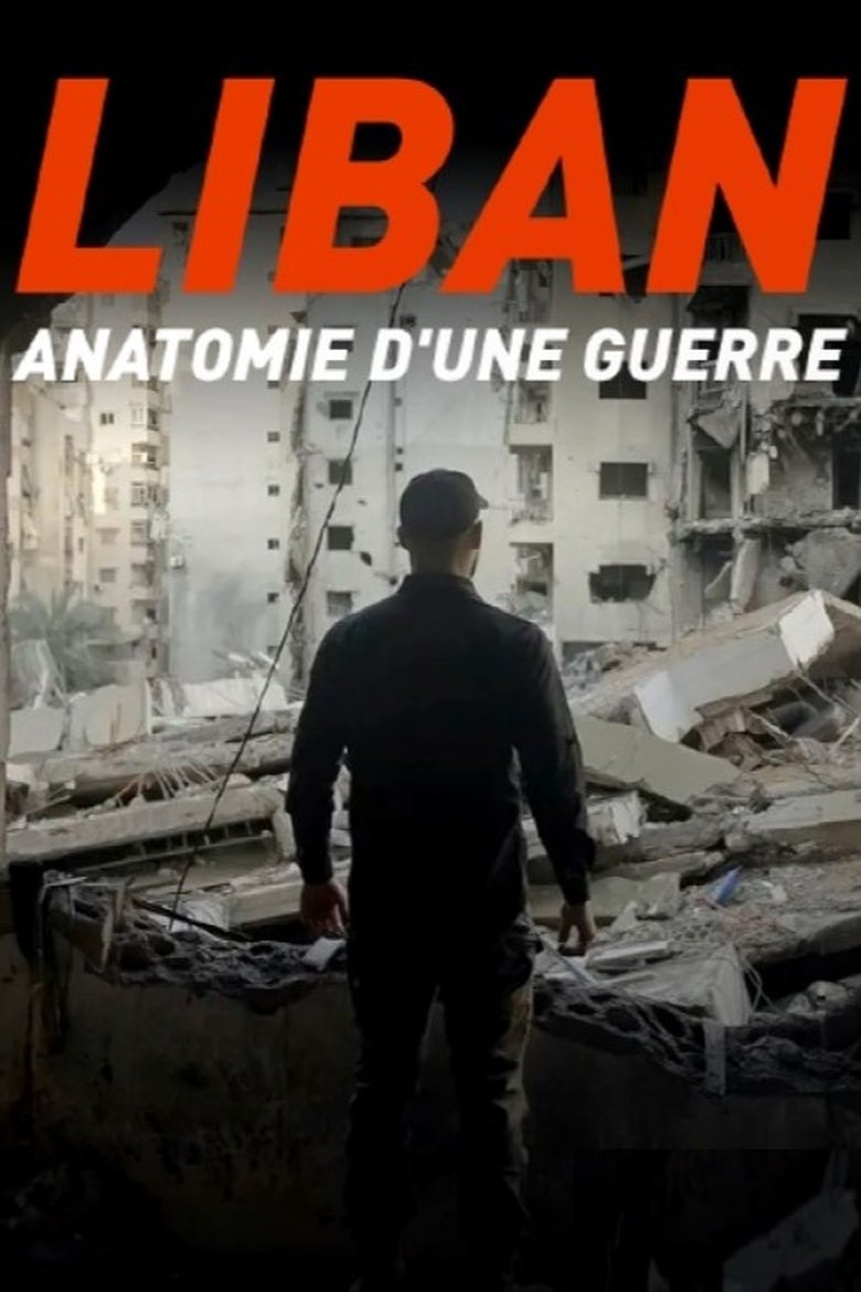affiche du film Liban anatomie d'une guerre