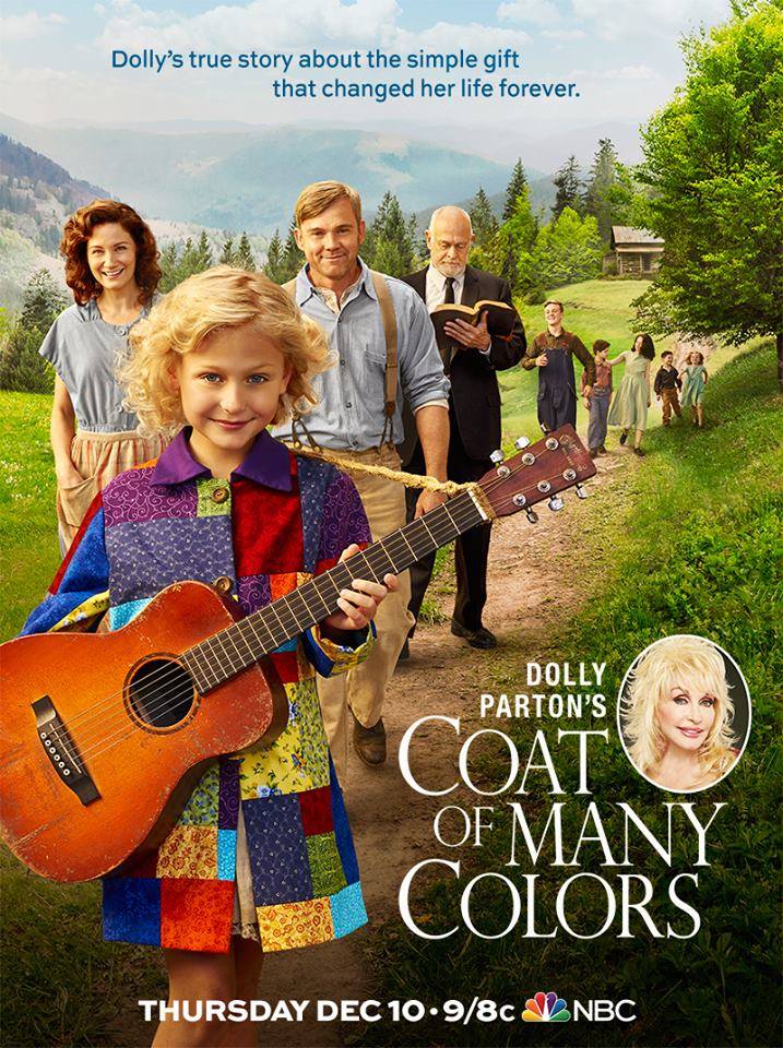 affiche du film Dolly Parton's Coat of Many Colors