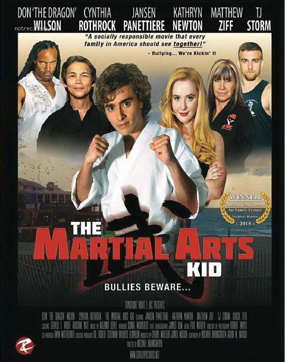affiche du film The Martial Arts Kid