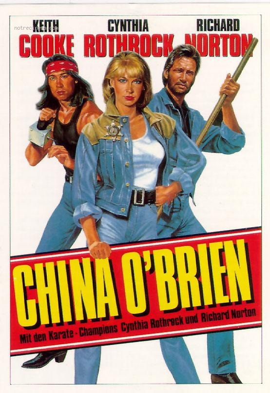 affiche du film China O'Brien