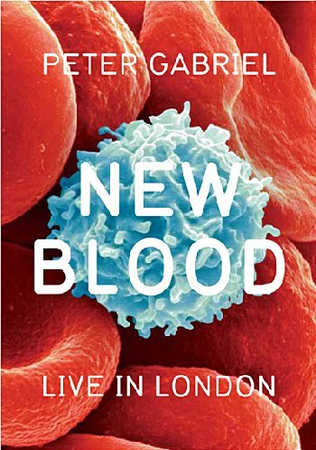 affiche du film Peter Gabriel: New blood (Live in London)