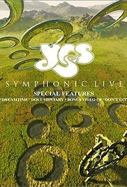 affiche du film Yes: Symphonic Live