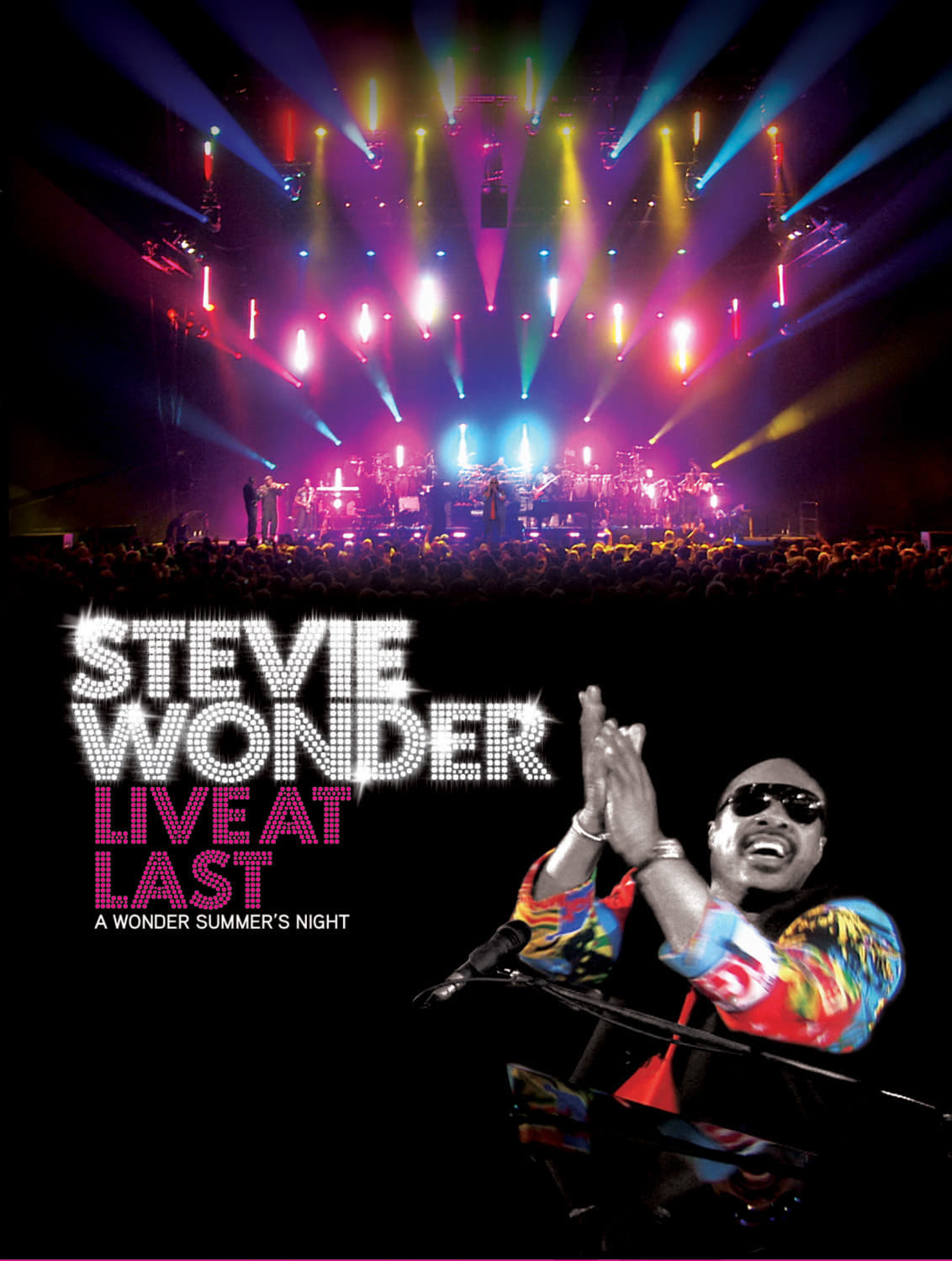 affiche du film Stevie Wonder: Live at Last