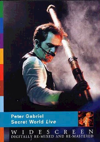 affiche du film Peter Gabriel: Secret World Live