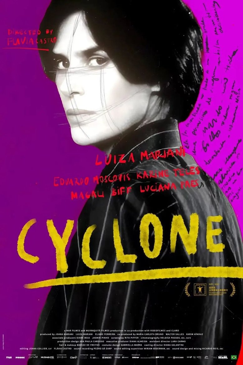affiche du film Cyclone