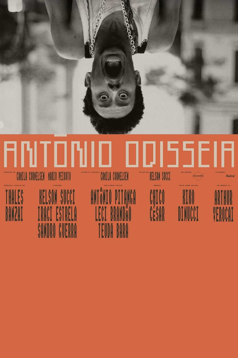 affiche du film Tony Odyssey