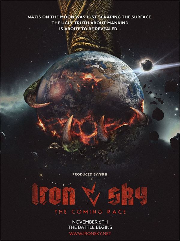 affiche du film Iron Sky 2