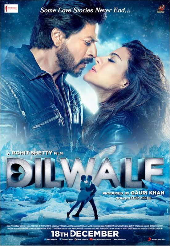 affiche du film Dilwale