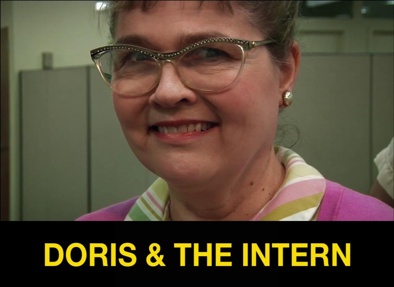 affiche du film Doris & The Intern