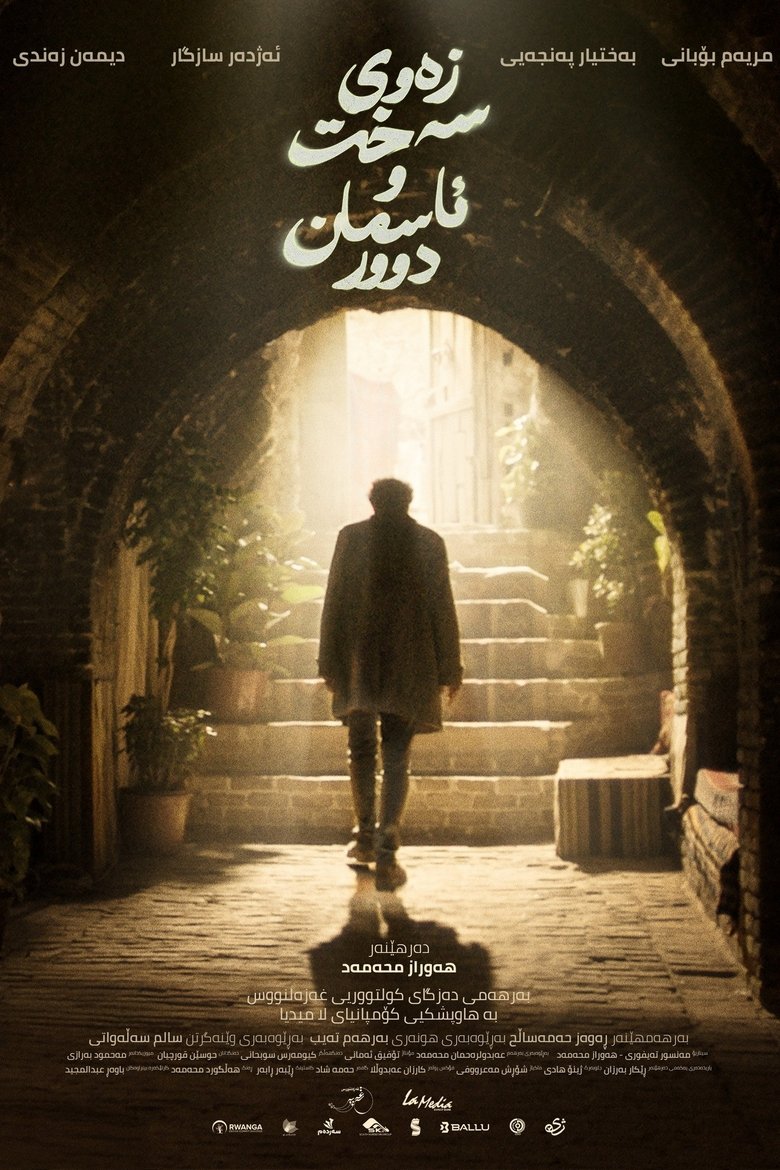 affiche du film Harsh Land and Distant Sky