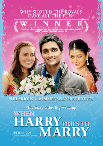 affiche du film When Harry Tries to Marry