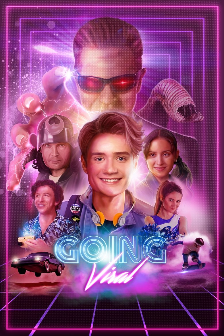 affiche du film Going Viral