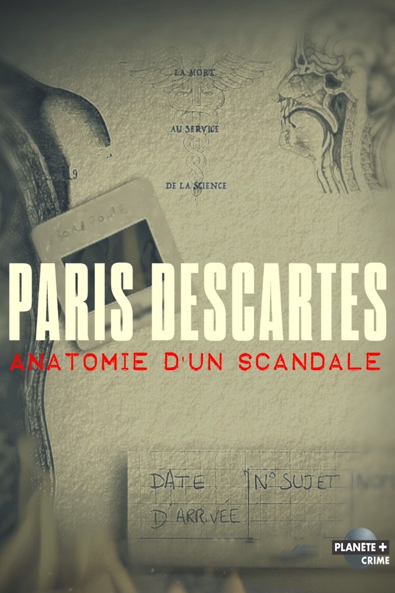 affiche du film Paris Descartes - Anatomie d'un scandale