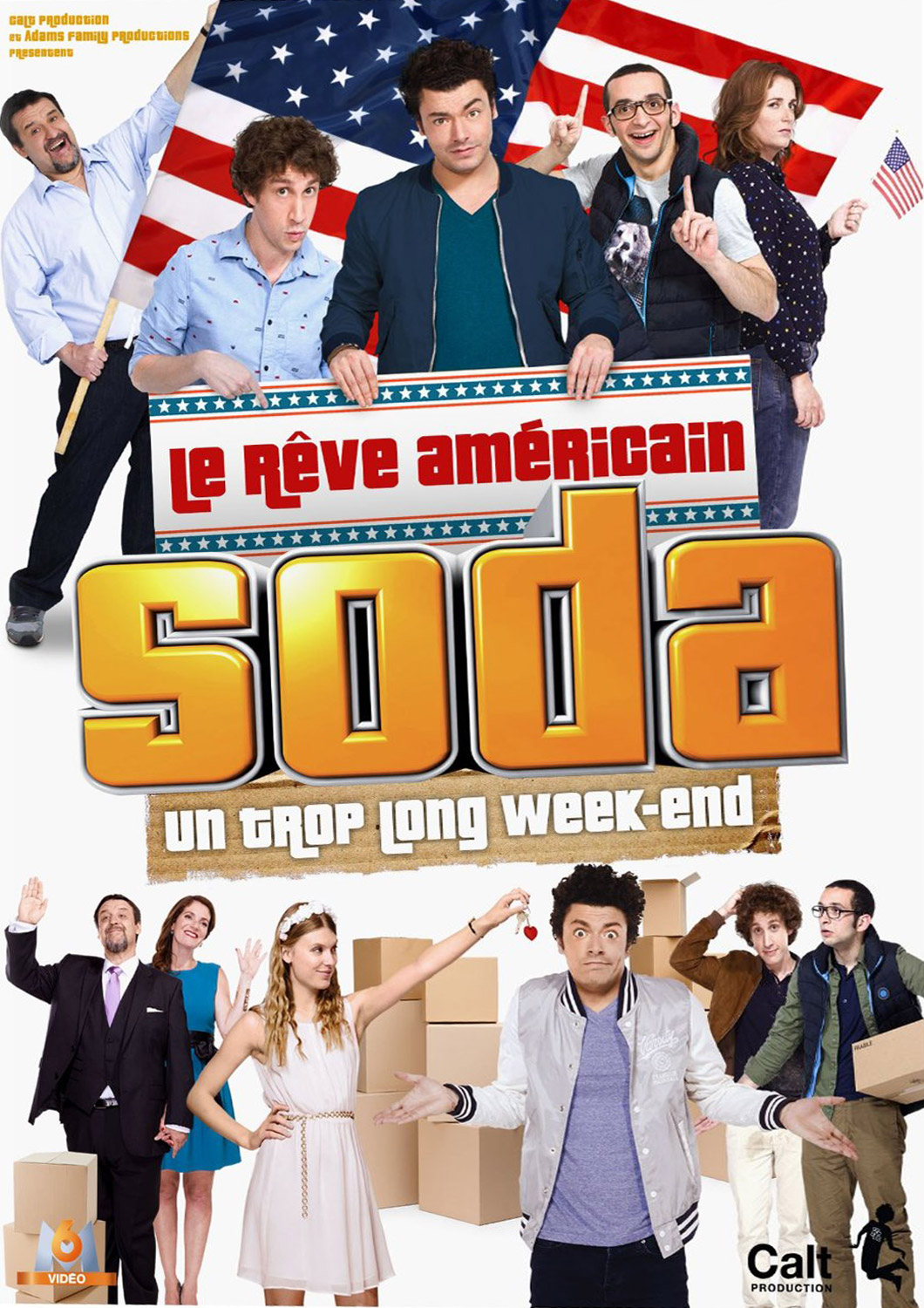 affiche du film SODA, le rêve americain