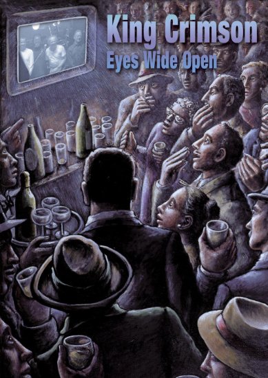 affiche du film King Crimson: Eyes Wide Open
