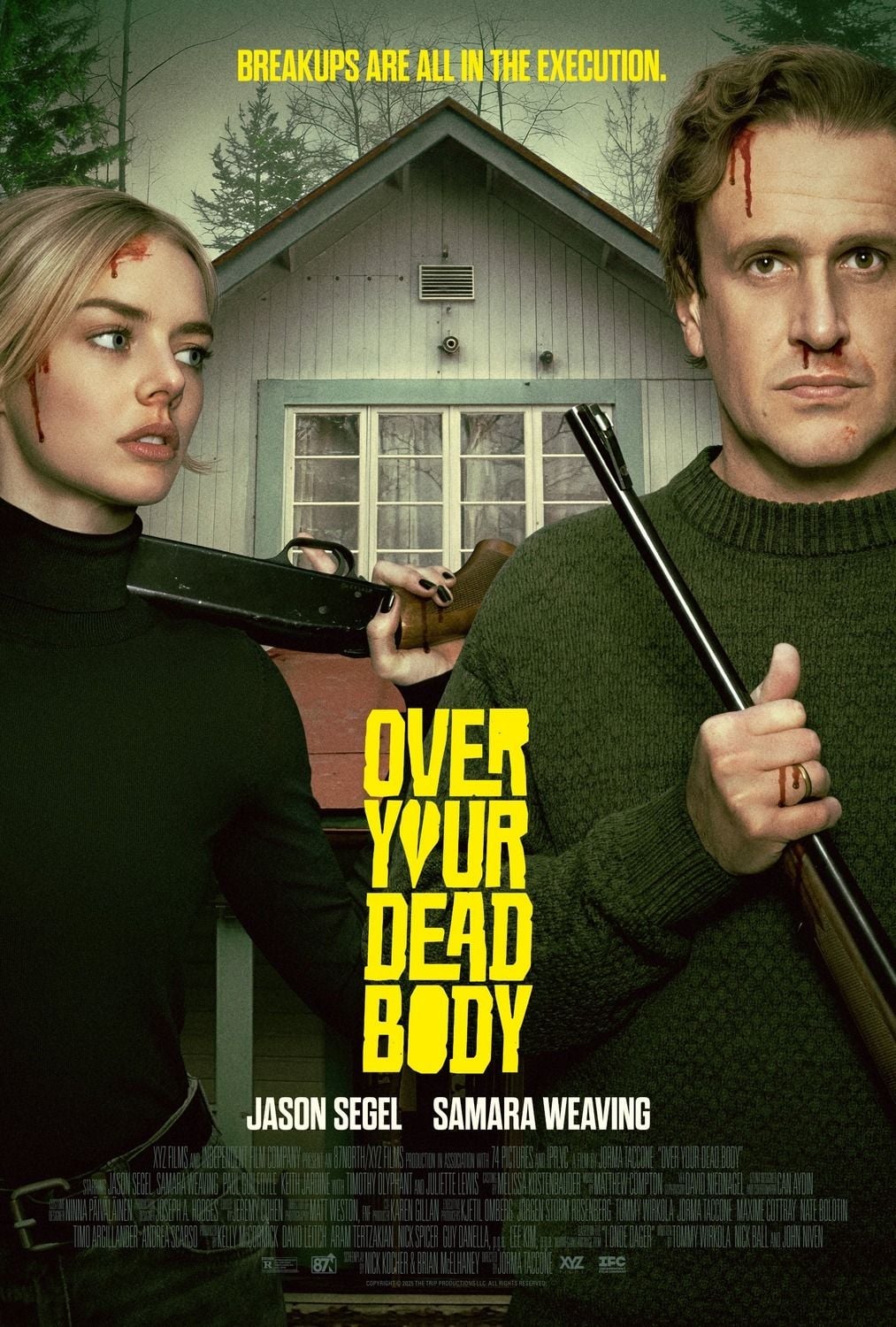 affiche du film Over Your Dead Body