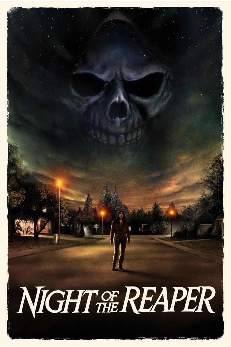 affiche du film Night of the Reaper
