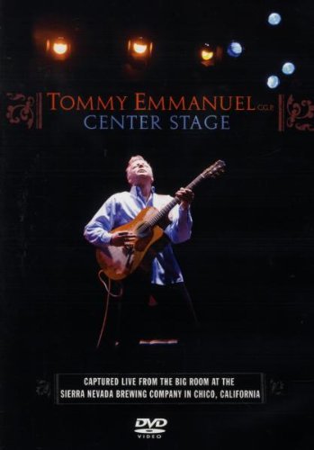 affiche du film Tommy Emmanuel: Center Stage