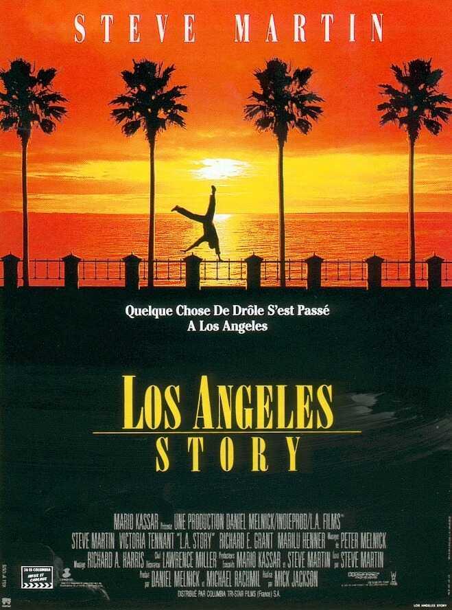 affiche du film Los Angeles Story