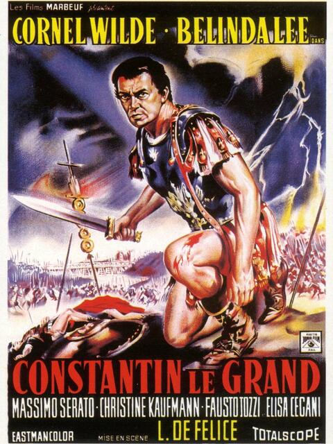 affiche du film Constantin le grand