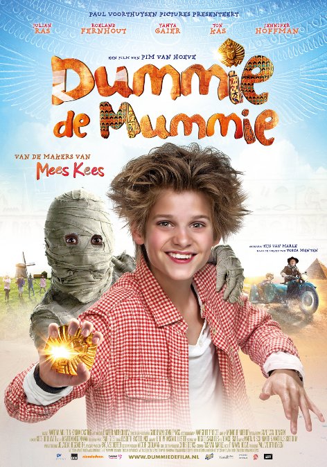 affiche du film Dummie la momie