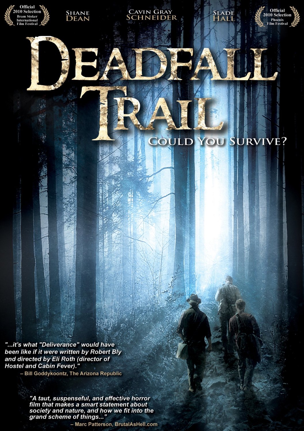 affiche du film Deadfall Trail