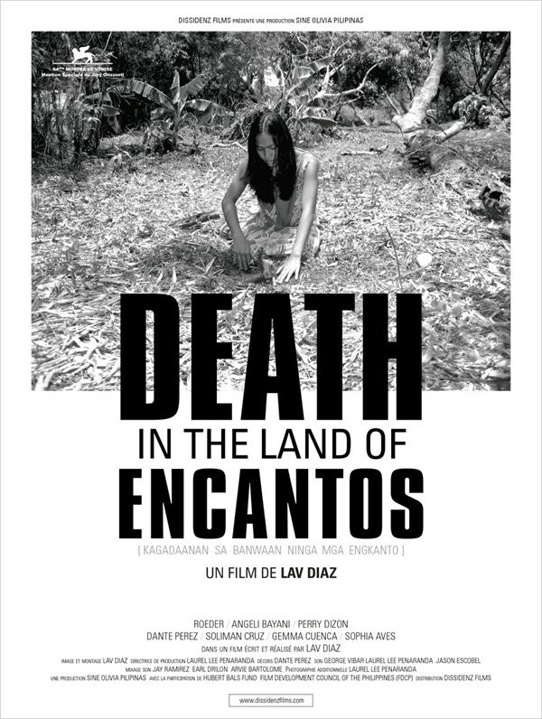 affiche du film Death in the Land of Encantos