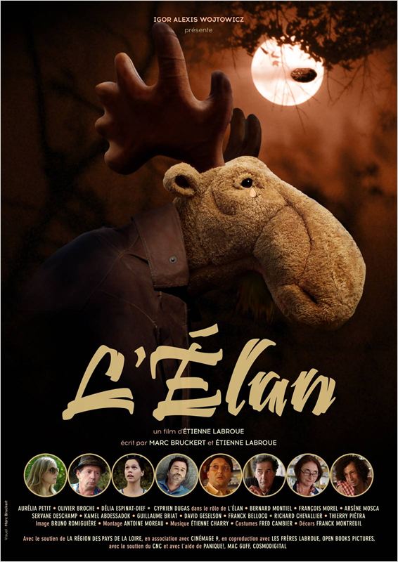 affiche du film L'Élan