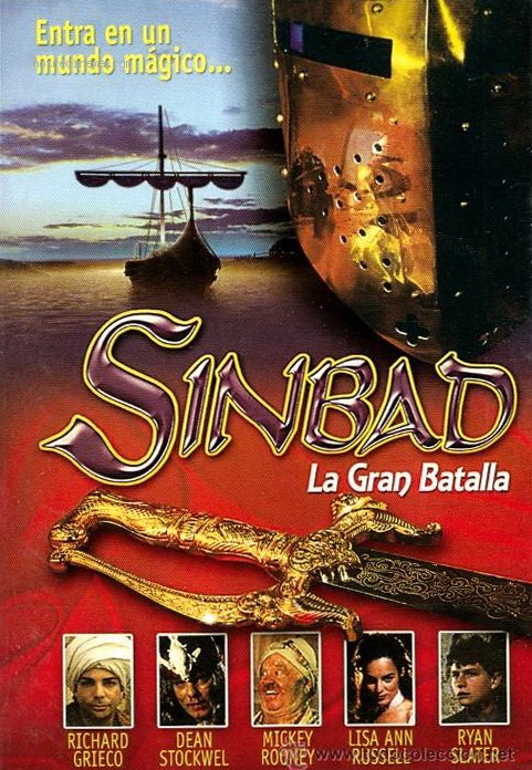 affiche du film Sinbad