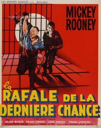 affiche du film La Rafale de la dernière chance