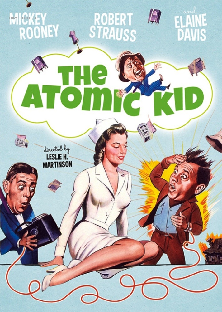 affiche du film The Atomic Kid