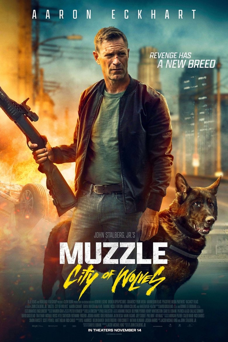 affiche du film Muzzle: City of Wolves