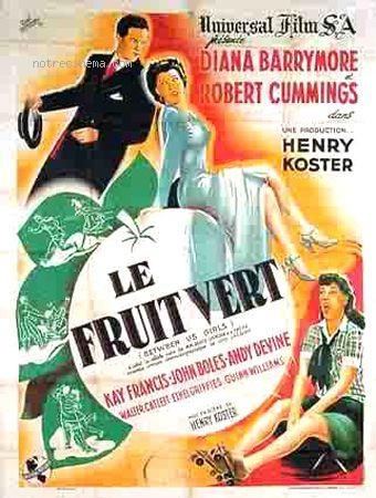 affiche du film Le Fruit vert
