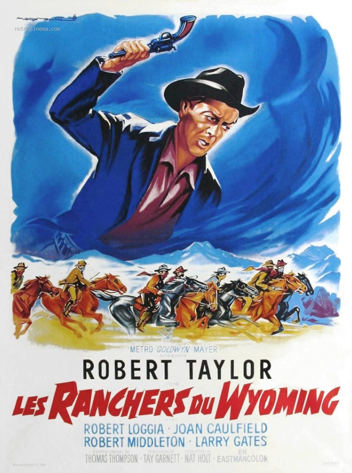 affiche du film Les Ranchers du Wyoming