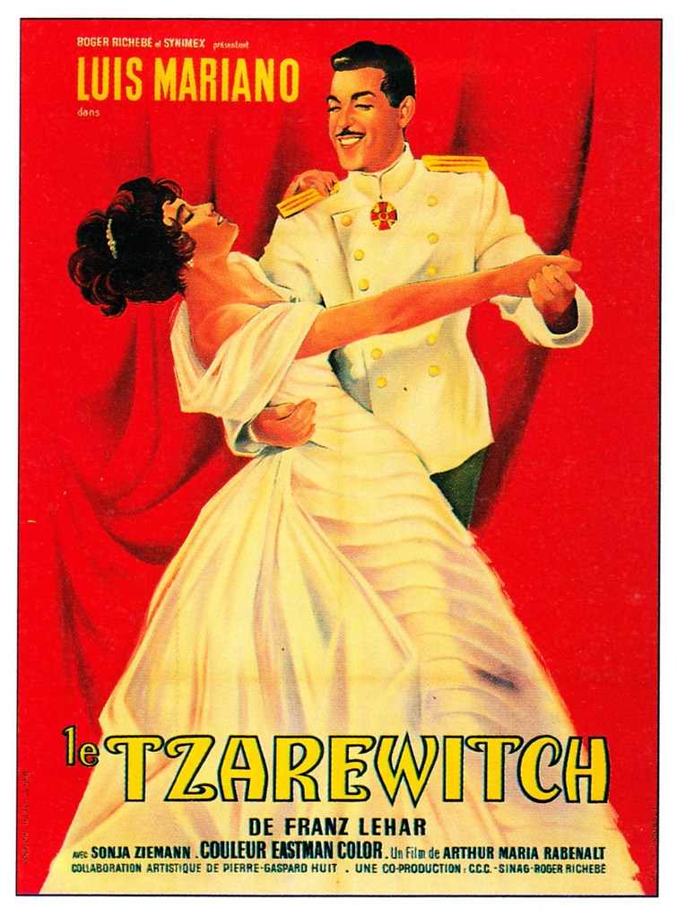 affiche du film Le Tzarevitch