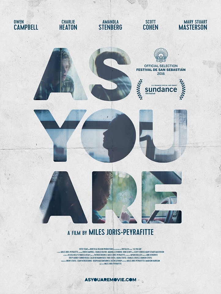 affiche du film As You Are
