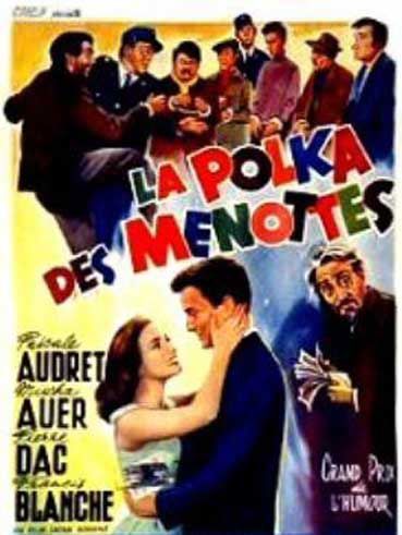 affiche du film La polka des menottes